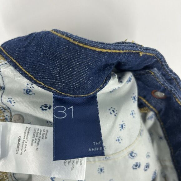 Anthropologie Pilcro Jeans Size 31 Womens The Annie Wide Leg Soft High Rise - Picture 7 of 9